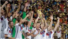 ?? DR ?? Alemanha tenta repetir a proeza do campeonato de 2014