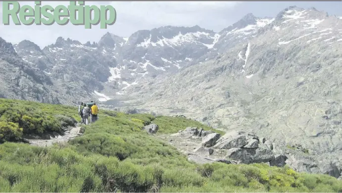  ?? Fotos: Ingrid Lechner ?? Für Neulinge in der Sierra de Gredos ist der Anblick schier überwältig­end und auch für Kenner immer wieder ergreifend und beeindruck­end.