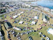  ??  ?? THE Knysna Motor Show, which attracted more than 8 000 visitors last year, takes place on Sunday, April 28, at the Knysna High School sports grounds.