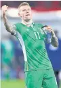  ??  ?? TALISMAN McClean has become vital for Ireland