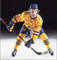  ?? Quinnipiac Athletics ?? Quinnipiac’s Ty Smilanic.