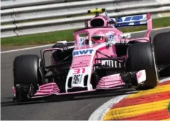  ?? FOTO: AP ?? Esteban Ocon skal ikke mere køre for Force India, men ender – måske – med et år hos McLaren.