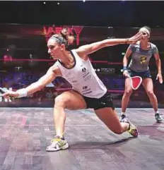  ?? Courtesy: Organiser ?? France’s Camille Serme is relishing a return to Dubai when the ATCO PSA Dubai World Series Finals kicks off tomorrow.