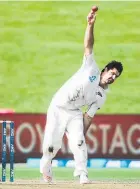  ?? Picture / Photosport ?? Colin de Grandhomme surprised some when he proved his worth as a test allrounder this summer.