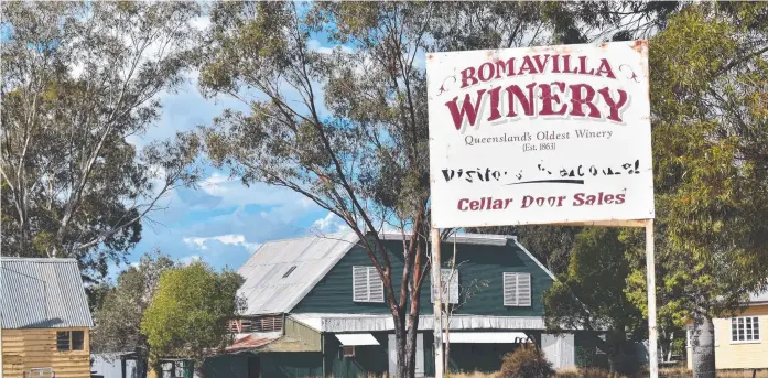  ?? ?? CONFIDENTI­AL: Whether the Maranoa Regional Council should purchase the Romavilla Winery was heavily debated.