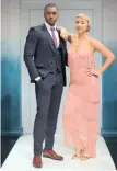  ??  ?? KAT Sinivasan and Roxy Burger are back as the hosts of E! Entertainm­ent’s How Do I Look SA.