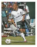  ?? ?? Benedict Vilakazi