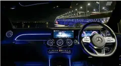  ??  ?? That interior is one of the nicest in the segment, particular­ly at night. Even the Harbour Bridge copied it.