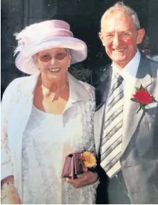  ?? ?? Alistair and Nancy Paterson were married for 50 years.