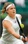  ?? Foto: ČTK ?? Vypadla Karolína Muchová na Němku Kerberovou včera ve čtvrtfinál­e nestačila.