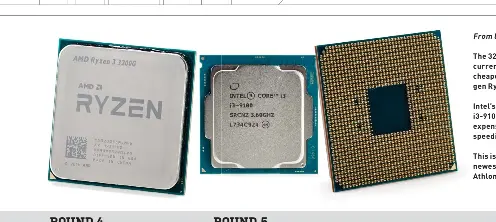 Ryzen 3 30g Vs Core I3 9100 Vs Athlon 3000g Pressreader