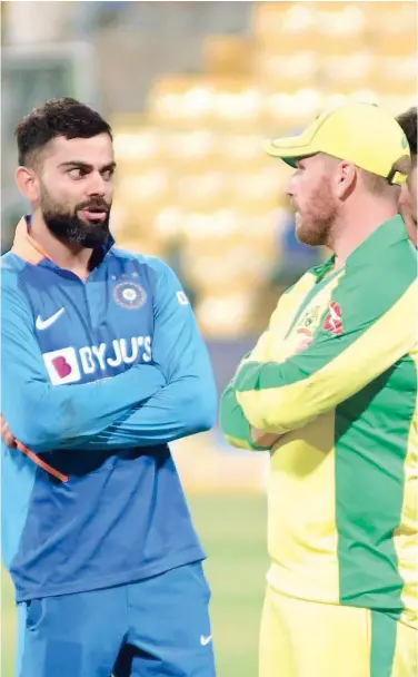  ?? File ?? The last time India played Down Under on their tour in 2018−19, they won the series 2−1, going against the usual trend in Australia over the years.