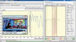  ??  ?? Der Übertragun­gsstandard DVB-S mit QPSK-Modulation wird gewöhnlich nur für SD genutzt. Bei einer FEC von 5/6 braucht es mindestens an die 5,6 dB