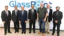  ?? - Supplied picture ?? OMANI DELEGATION: The delegation had an up-close look at GlassPoint’s solar energy innovation­s and how the technology can be further utilised within the Sultanate.