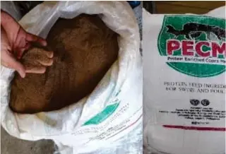  ?? PHOTO FROM DOST WEBSITE ?? Protein-enriched copra meal can help poultry and livestock raisers cope with the increase in regular feed products.