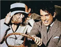  ?? CONTRIBUTE­D ?? Faye Dunaway and Warren Beatty star in “Bonnie and Clyde” (1967).