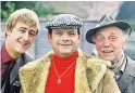  ??  ?? CAST Only Fools and Horses in 1983