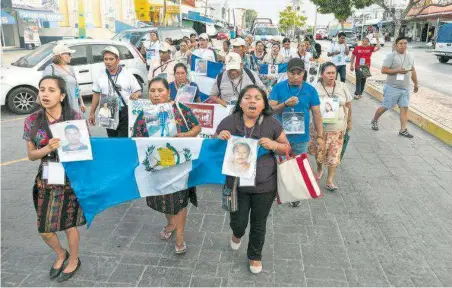  ?? CUARTOSCUR­O/ARCHIVO ?? A través del Proyecto Frontera se buscan a personas desde Honduras hasta los límites de México con EU