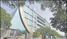  ?? HT ARCHIVE ?? The CBI headquarte­rs in New Delhi