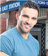  ??  ?? Davood Ghadami will also strut his stuff