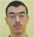  ??  ?? Manchester attack: Hashem Abedi