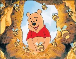  ??  ?? AA Milne’s Winnie-the-pooh famously loved honey