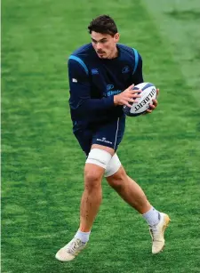  ?? SEB DALY/SPORTSFILE ?? Max Deegan loves playing at Thomond Park