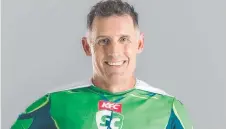  ?? Picture: Corey Wright ?? SuperCoach Ambassador Mike Hussey.