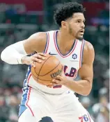  ?? FE ?? Tobias Harris encestó 24 puntos para los Sixers de Filadelfia ante los Clippers.