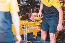  ?? Rex Features ?? Robert Kubica will join Sergey Sirotkin and Lance Stroll at a two-day postseason tyre test in Abu Dhabi.