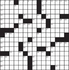  ?? PUZZLE BY: DAVID J. KAHN ?? NO. 1212