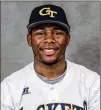  ??  ?? Georgia Tech pitcher Xzavion Curry led the team with 74 strikeouts last season as a freshman pitcher.