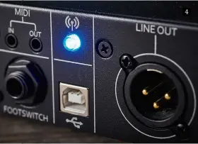  ??  ?? 4. Both heads feature seamless editing and hook-up with the Bias Amp mobile app, using Bluetooth wireless control 4