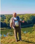  ?? Foto: Detlef Fiebrandt ?? Der Lech prägte das Leben von Alfons Lunzner. Doch die Landschaft um den Fluss hat sich verändert. Wie, erzählt er zusammen mit 19 anderen Menschen, die am Fluss leben.