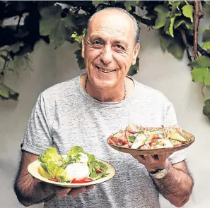  ??  ?? Italian chef Gennaro Contaldo