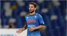  ?? ?? Dries Mertens, 34 anni, attaccante del Napoli