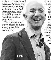  ??  ?? Jeff Bezos