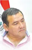  ??  ?? Alejandro Duarte, director administra­tivo del MEC.