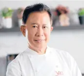  ?? STEPHANIE JAN/YAN CAN COOK ?? Celebrity chef Martin Yan said that diving for seafood in South Korea was one of his favorite travel memories.