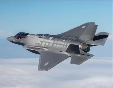  ?? (Pictured: The F-35I Adir on its first flight with the Israel Air Force in December 2016; Wikimedia Commons) ?? ‘IT WAS a smart move to publicize the fact that Israeli F-35 stealth fighter jets, the world’s most advanced military aircraft, have flown missions in Syrian and Lebanese air space, and, most recently reported, over Iran.’