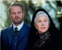  ??  ?? Even the combined talents of Jason Clarke and Helen Mirren can’t save the disjointed mess that is Winchester.