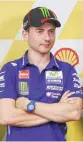  ??  ?? Jorge Lorenzo, 28 anni