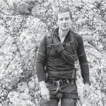  ?? National Geographic ?? Survivalis­t Bear Grylls returns to the wilderness with a new slate of celebritie­s as they push the limits in “Running Wild With Bear Grylls.”