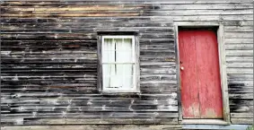  ?? Don recommends glazing beads instead of putty when redoing cottage windows. ??