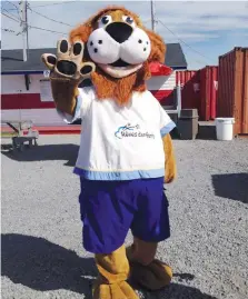  ??  ?? La mascotte Rêveur de la Fondation Rêves d’enfants animera la journée du 20 août prochain. Crédit: Festidrag Castrol