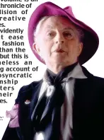  ??  ?? Eccentric: Quentin Crisp in 1995