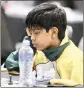  ??  ?? Kaedan Govender during the South African Chess Championsh­ips.