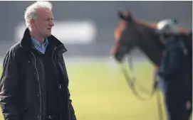  ?? Picture: Getty. ?? Ground to make up: Willie Mullins.