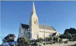  ?? PHOTO: HAMISH MACLEAN ?? St Luke’s Church in Oamaru.