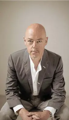 ?? /Rich Gilligan ?? Highly regarded:
Irish author John Boyne’s latest publicatio­n, Water, is the first in a quartet of novellas named for the elements. It is narrated by a woman who moves to a small island off the coast after a traumatic event in her life.